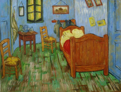 Копия картины Ван Гога "Комната Винсента в Арле"
