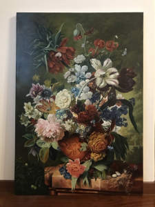 Нотюрморт цветы Голландия