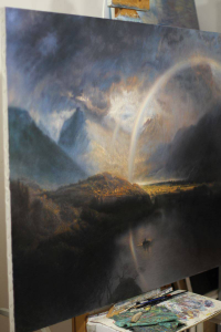 Тернер "Озеро"