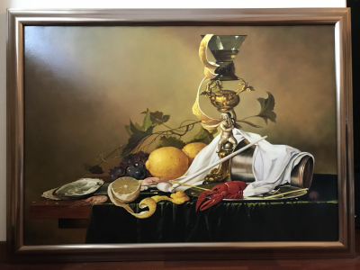 Нотюрморт стол Голландия