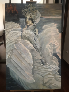 Врубель "Царевна-Лебедь"