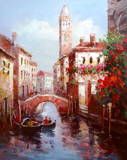 Картина из серии "Венеция"