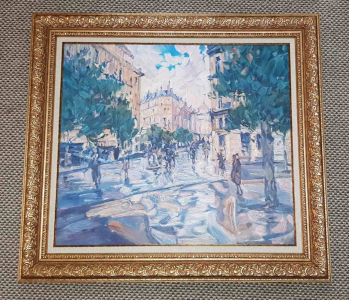 Константин Коровин "Париж"