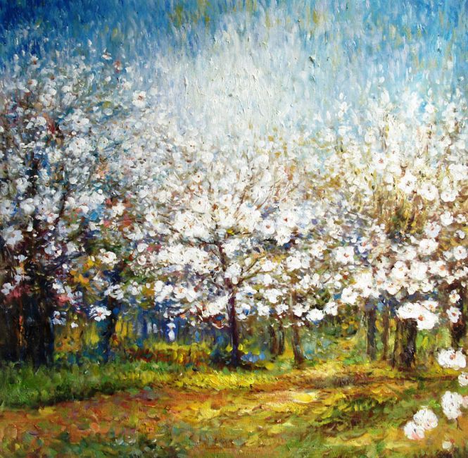 Сапунов Николай Николаевич  «Цветущие яблони»