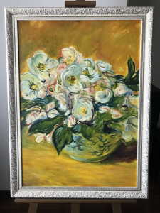 Клод Моне "Цветы"