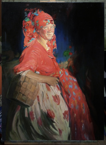 Абрам Ефимович Архипов. Девушка