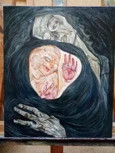 Эгон Шиле "Мать"