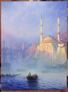 Айвазовский с правками по желанию заказчика