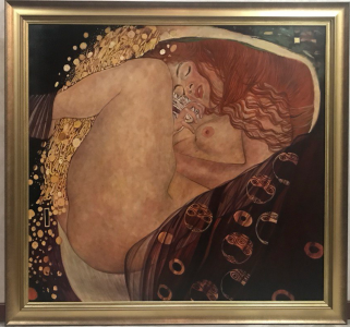 Климт "Даная"