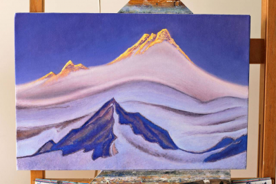 Рерих. Розовые горы