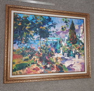 Константин Коровин "Крым. Ялта"