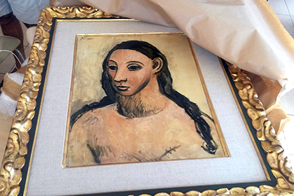 Картину Пикассо пытались незаконно вывезти из Франции