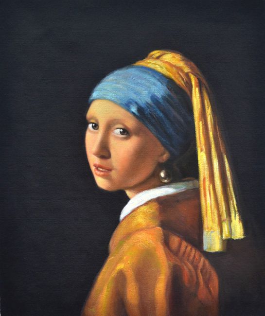 Ян Вермеер «Девушка с жемчужной сережкой»