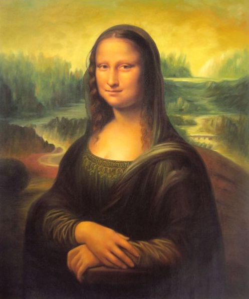 Леонардо да Винчи "Мона Лиза"