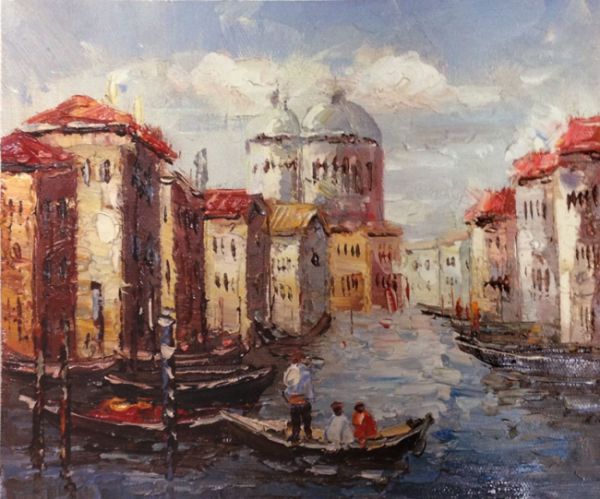 Серия картин "Венеция"