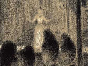 Рисунок Жоржа Сёра продан за 5 миллионов евро