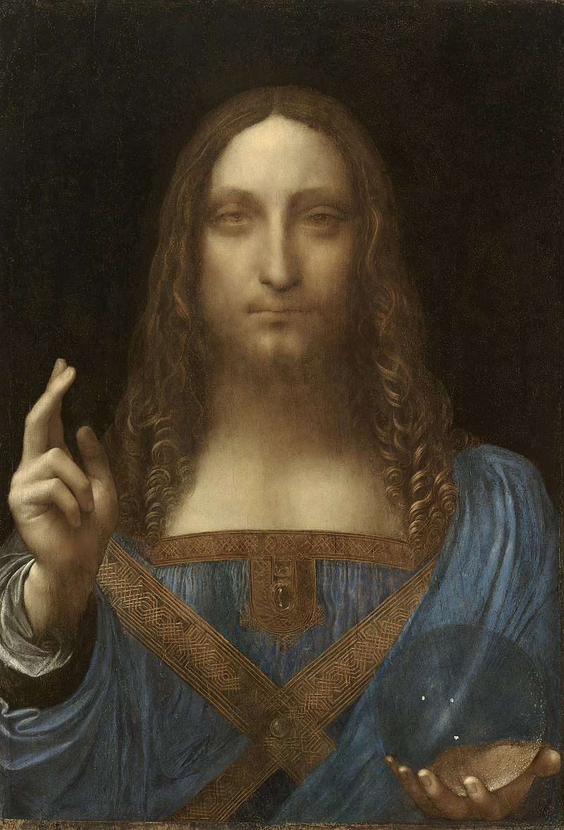 «Спаситель» Леонардо да Винчи «явился миру»